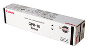 OEM Canon GPR-16 (9634A003) Toner Cartridge, Black, 24K Yield