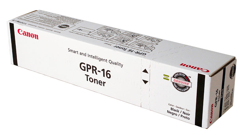 OEM Canon GPR-16 (9634A003) Toner Cartridge, Black, 24K Yield