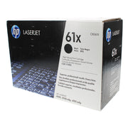 OEM HP 61XL (C8061X) Toner Cartridge, Black, 10K High Yield