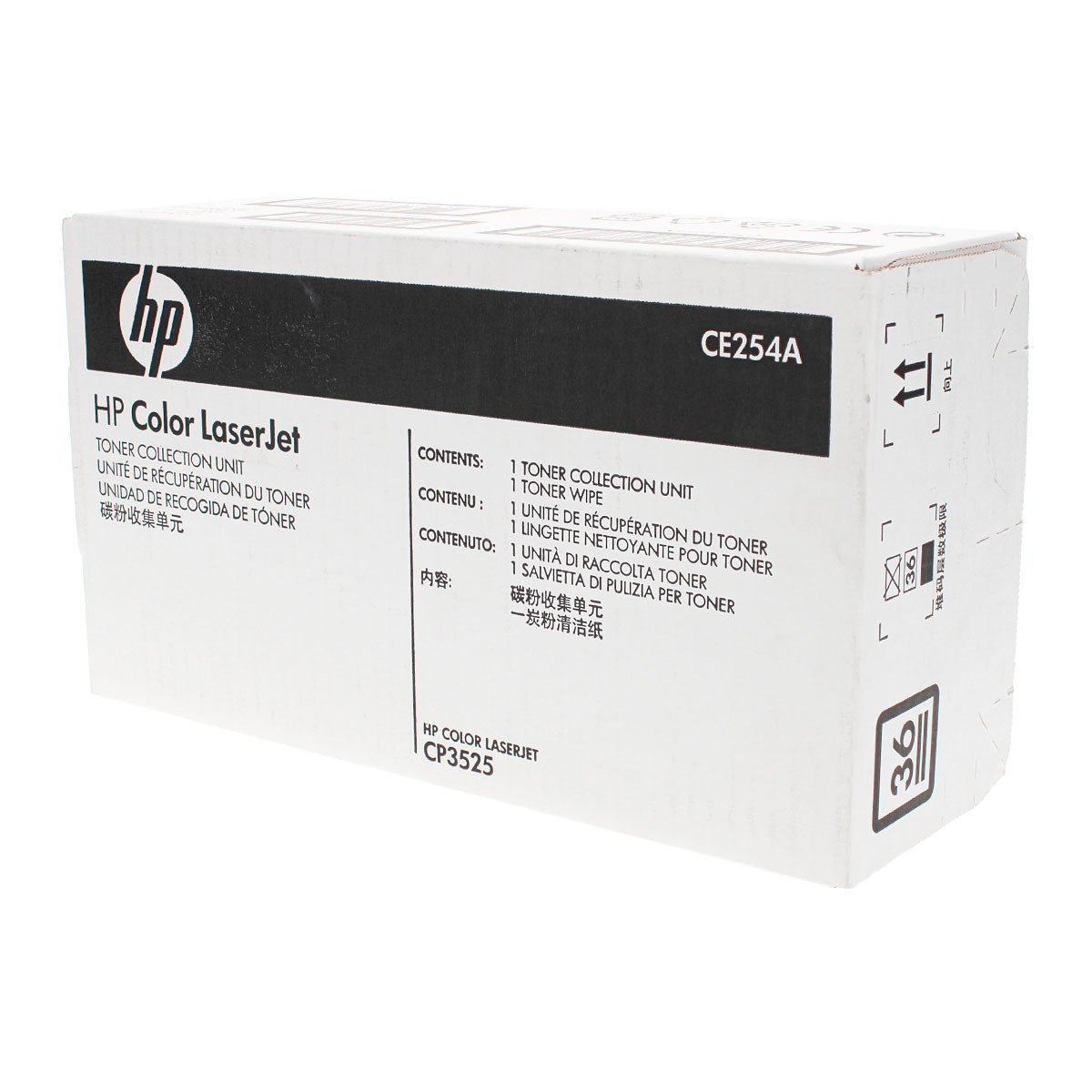 OEM HP (CE254A) Waste Toner Container, 36K Yield