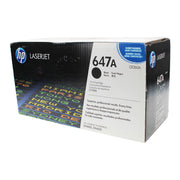 OEM HP 647A (CE260A) Toner Cartridge, Black, 8.5K Yield