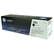 OEM HP 128A (CE320A) Toner Cartridge, Black, 2K Yield