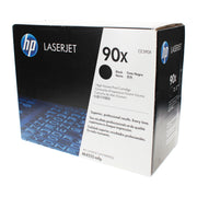 OEM HP 90X (CE390X) Toner Cartridge, Black, 24K High Yield