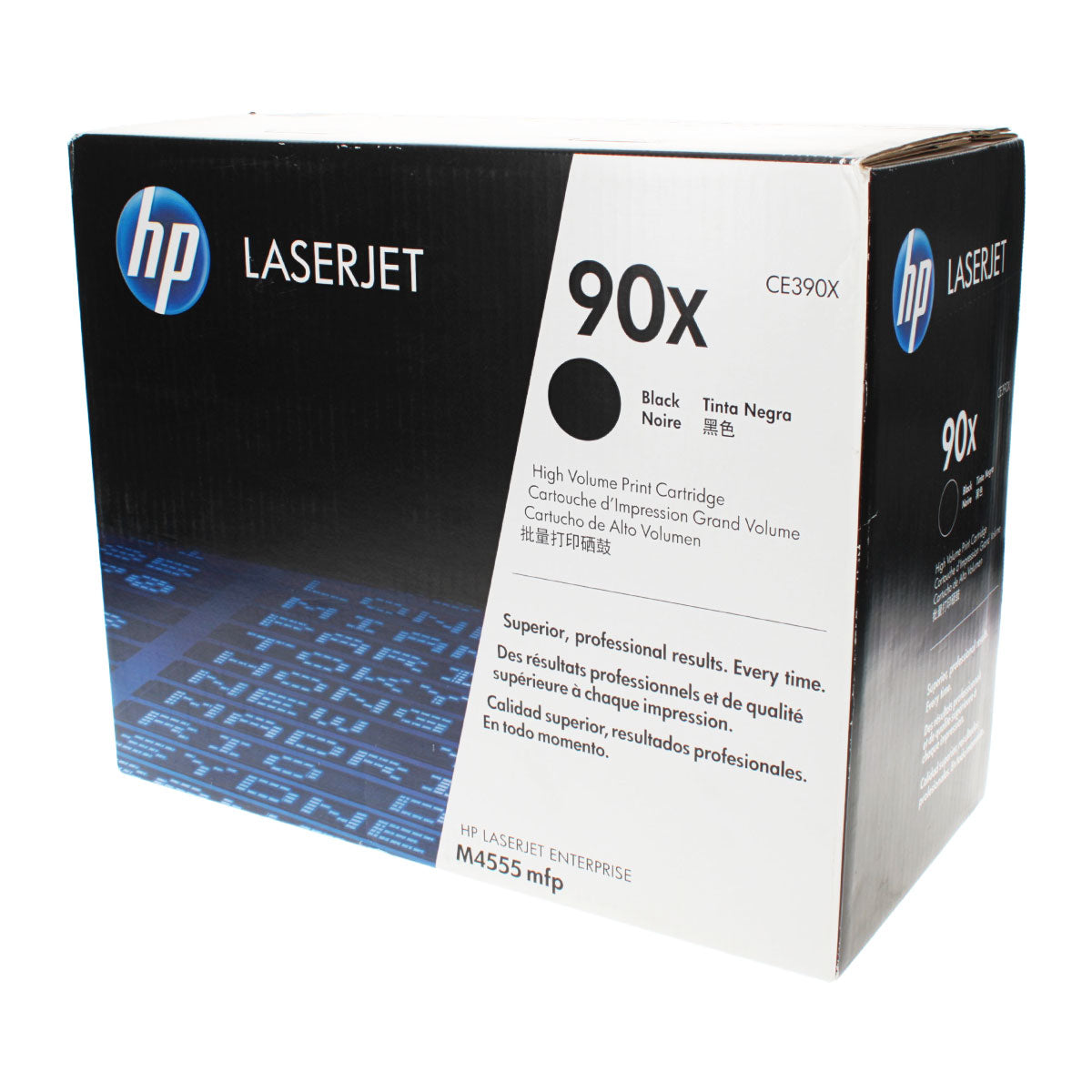 OEM HP 90X (CE390X) Toner Cartridge, Black, 24K High Yield