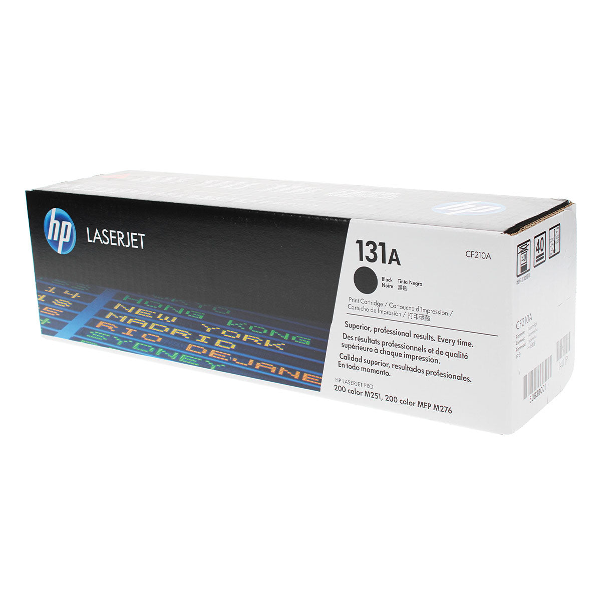 OEM HP 131A (CF210A) Toner Cartridge, Black, 1.6K Yield