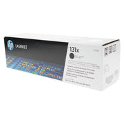 OEM HP 131X (CF210X) Toner Cartridge, Black, 2.4K High Yield