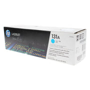 OEM HP 131A (CF211A) Toner Cartridge, Cyan, 1.8K Yield