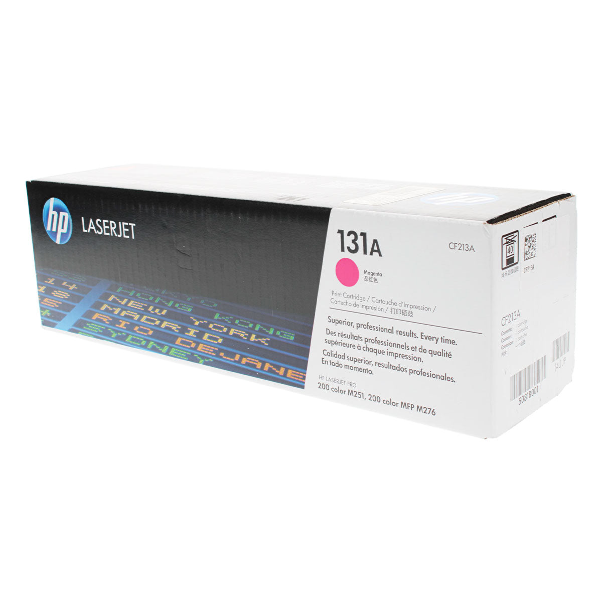OEM HP 131A (CF213A) Toner Cartridge, Magenta, 1.8K Yield