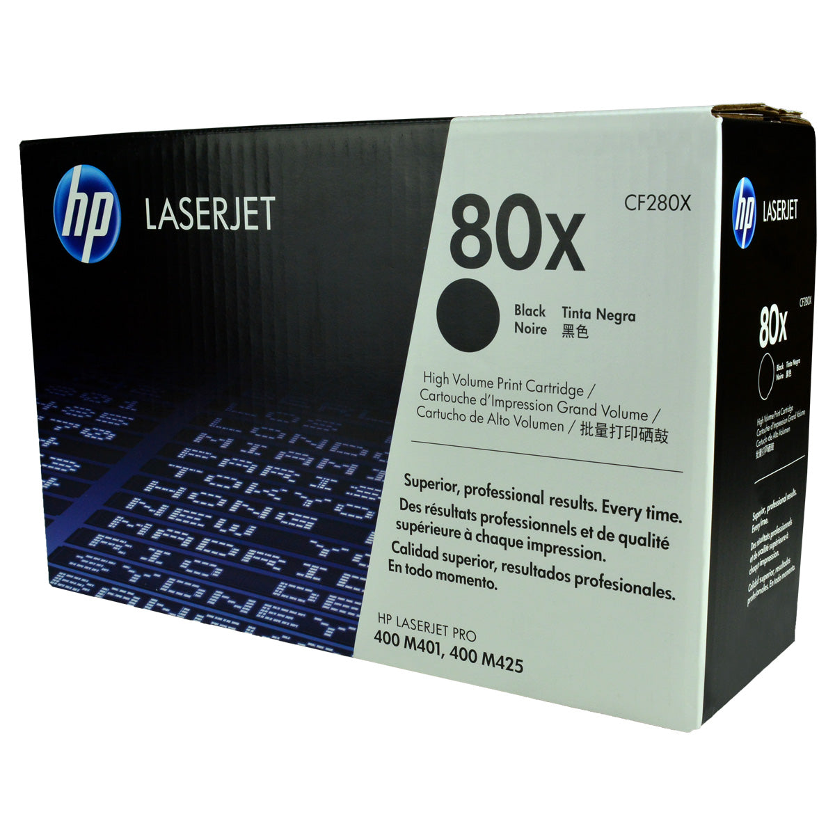 OEM HP (CF280X) Toner Cartridge, Black, 6.9K High Yield