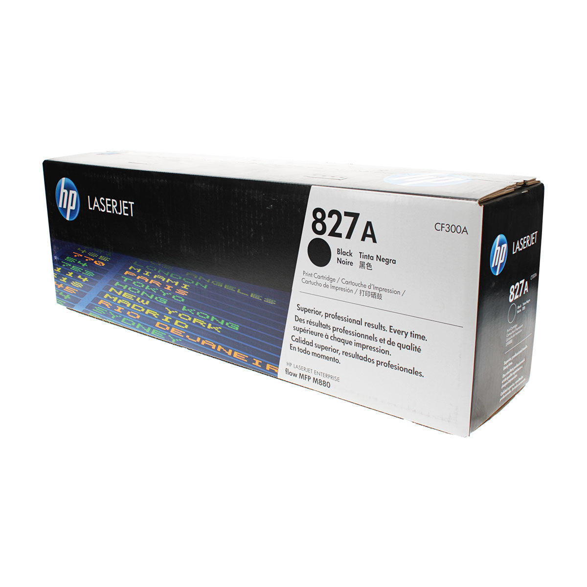 OEM HP 827A (CF300A) Toner Cartridge, Black, 29.5K Yield