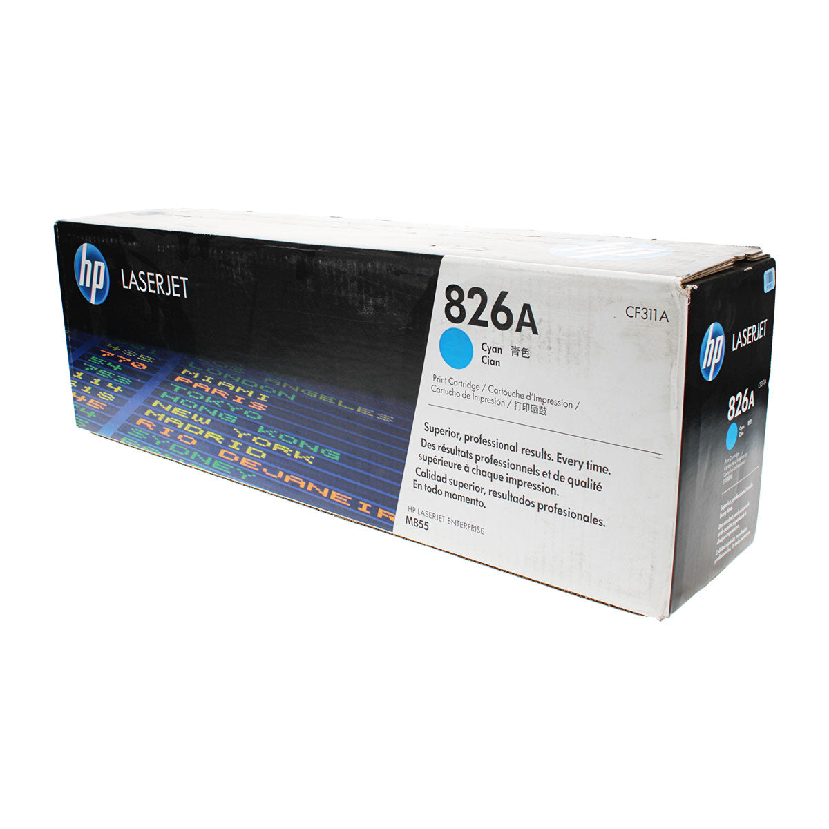 OEM HP 826A (CF311A) Toner Cartridge, Cyan, 31.5K Yield