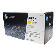 OEM HP 653A (CF322A) Toner Cartridge, Yellow, 16.5K Yield