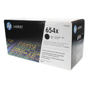 OEM HP 654X (CF330X) Toner Cartridge, Black, 20.5K High Yield