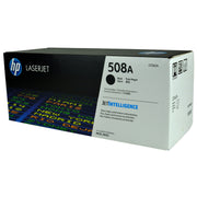 OEM HP 508A (CF360A) Toner Cartridge, Black, 6K Yield