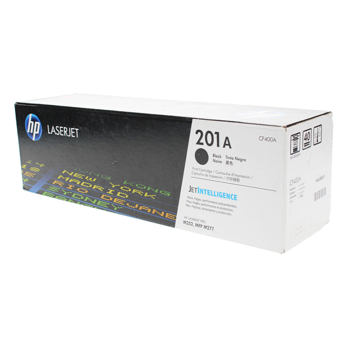 OEM HP 201A (CF400A) Toner Cartridge, Black, 1.5K Yield