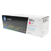 OEM HP 201A (CF403A) Toner Cartridge, Magenta, 1.4K Yield