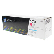 OEM HP 201X (CF403X) Toner Cartridge, Magenta, 2.3K High Yield