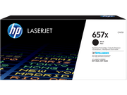 OEM HP 657X (CF470X) Toner Cartridge, Black, 28K High Yield