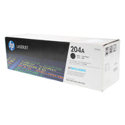 OEM HP 204A (CF510A) Toner Cartridge, Black, 1.1K Yield
