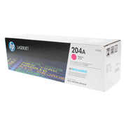 OEM HP 204A (CF513A) Toner Cartridge, Magenta, 900 Yield