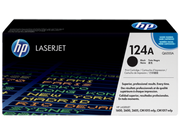 OEM HP 124A (Q6000A) Toner Cartridge, Black, 2.5K Yield