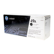OEM HP 49X (Q5949X) Toner Cartridge, Black, 6K High Yield