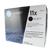OEM HP 11X (Q6511X) Toner Cartridge, Black, 12K High Yield