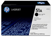 OEM HP 51A (Q7551A) Toner Cartridge, Black, 6.5K Yield