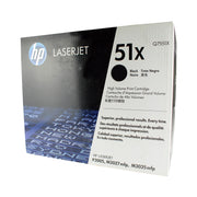 OEM HP 51X (Q7551X) Toner Cartridge, Black, 13K High Yield