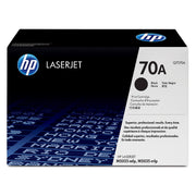 OEM HP 70A (Q7570A) Toner Cartridge, Black, 15K Yield