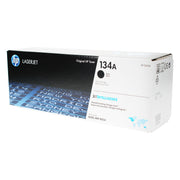 OEM HP 134A (W1340A) Toner Cartridge, Black, 1.1K Yield