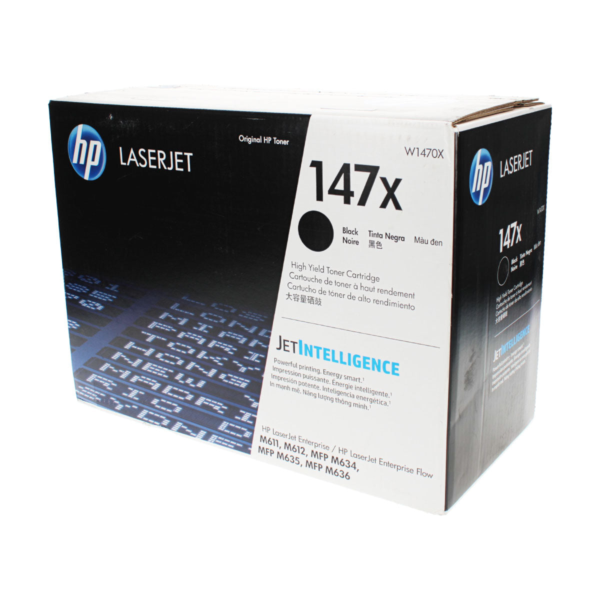 OEM HP 147X (W1470X) Toner Cartridge, Black, 25.2K High Yield