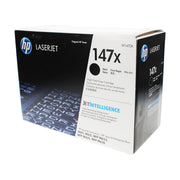 OEM HP 147X (W1470X) Toner Cartridge, Black, 25.2K High Yield