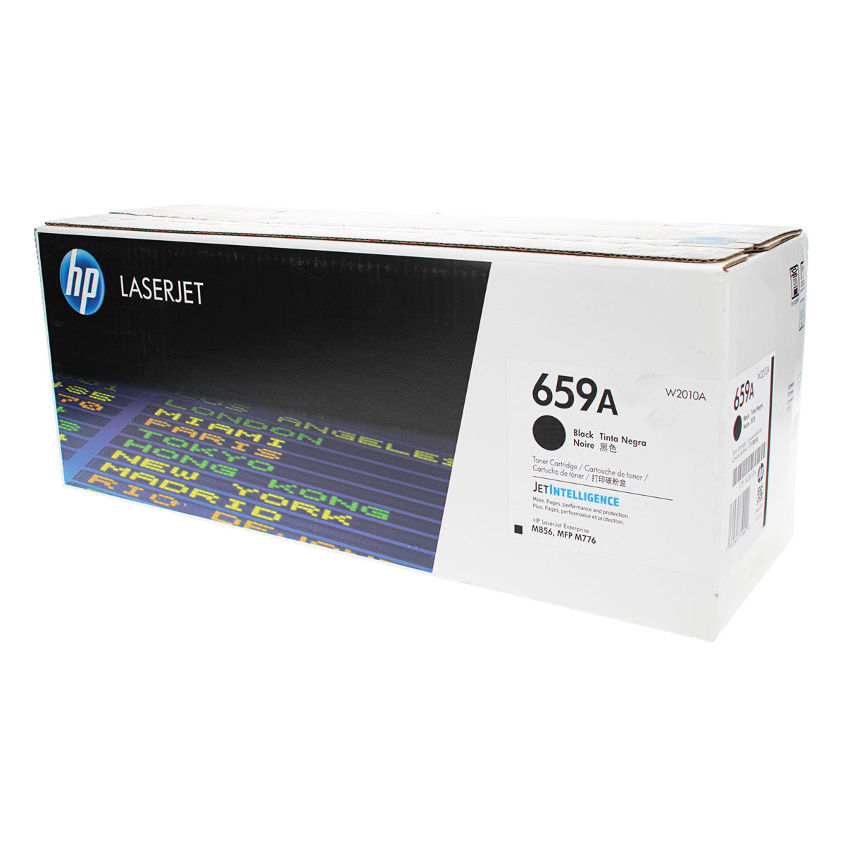 OEM HP 659A (W2010A) Toner Cartridge, Black, 16K Yield