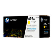 OEM HP 659A (W2012A) Toner Cartridge, Yellow, 13K Yield