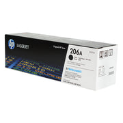 OEM HP 206A (W2110A) Toner Cartridge, Black, 1,350 Yield