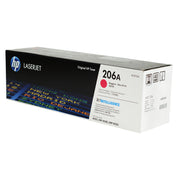 OEM HP 206A (W2113A) Toner Cartridge, Magenta, 1,250 Yield