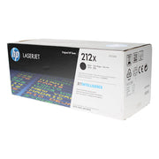 OEM HP (W2120X) Toner Cartridge, Black, 13K Yield
