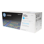 OEM HP (W2121X) Toner Cartridge, Cyan, 10K Yield