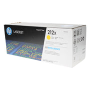 OEM HP (W2122X) Toner Cartridge, Yellow, 10K Yield