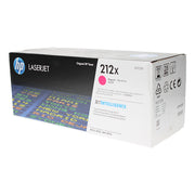 OEM HP (W2123X) Toner Cartridge, Magenta, 10K Yield