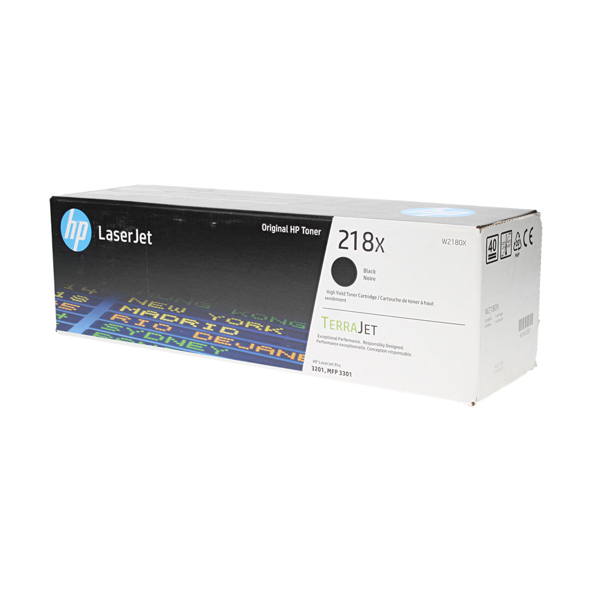 OEM HP (W2180X) Toner Cartridge, Black, 3.2K Yield