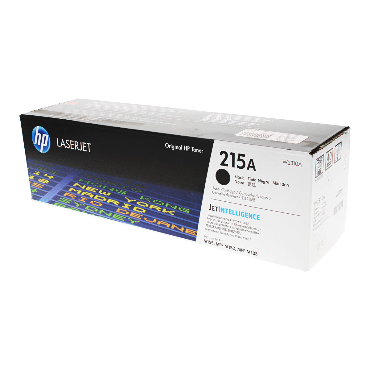 OEM HP 215A (W2310A) Toner Cartridge, Black, 1.05K Yield