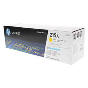 OEM HP 215A (W2312A) Toner Cartridge, Yellow, 850 Yield
