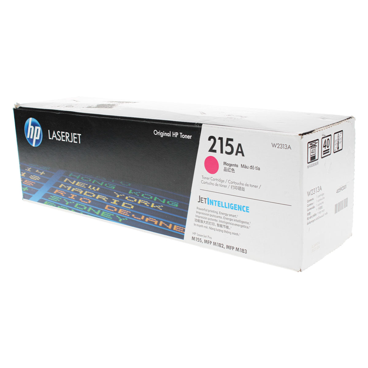OEM HP 215A (W2313A) Toner Cartridge, Magenta, 850 Yield