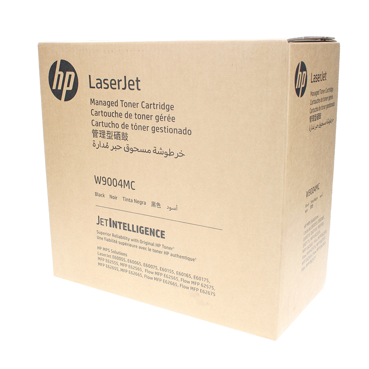 OEM HP (W9004MC) Toner Cartridge, Black, 50K Yield