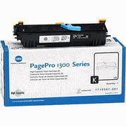 OEM Konica Minolta (1710567001) Toner Cartridge, Black, 6K Yield