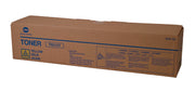 OEM Konica Minolta TN312Y (8938702) Toner Cartridge, Yellow, 12K Yield