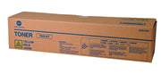 OEM Konica Minolta TN314Y (A0D7231) Toner Cartridge, Yellow, 20K Yield