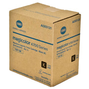 OEM Konica Minolta (A0X5131) Toner Cartridge, Black, 4K Yield